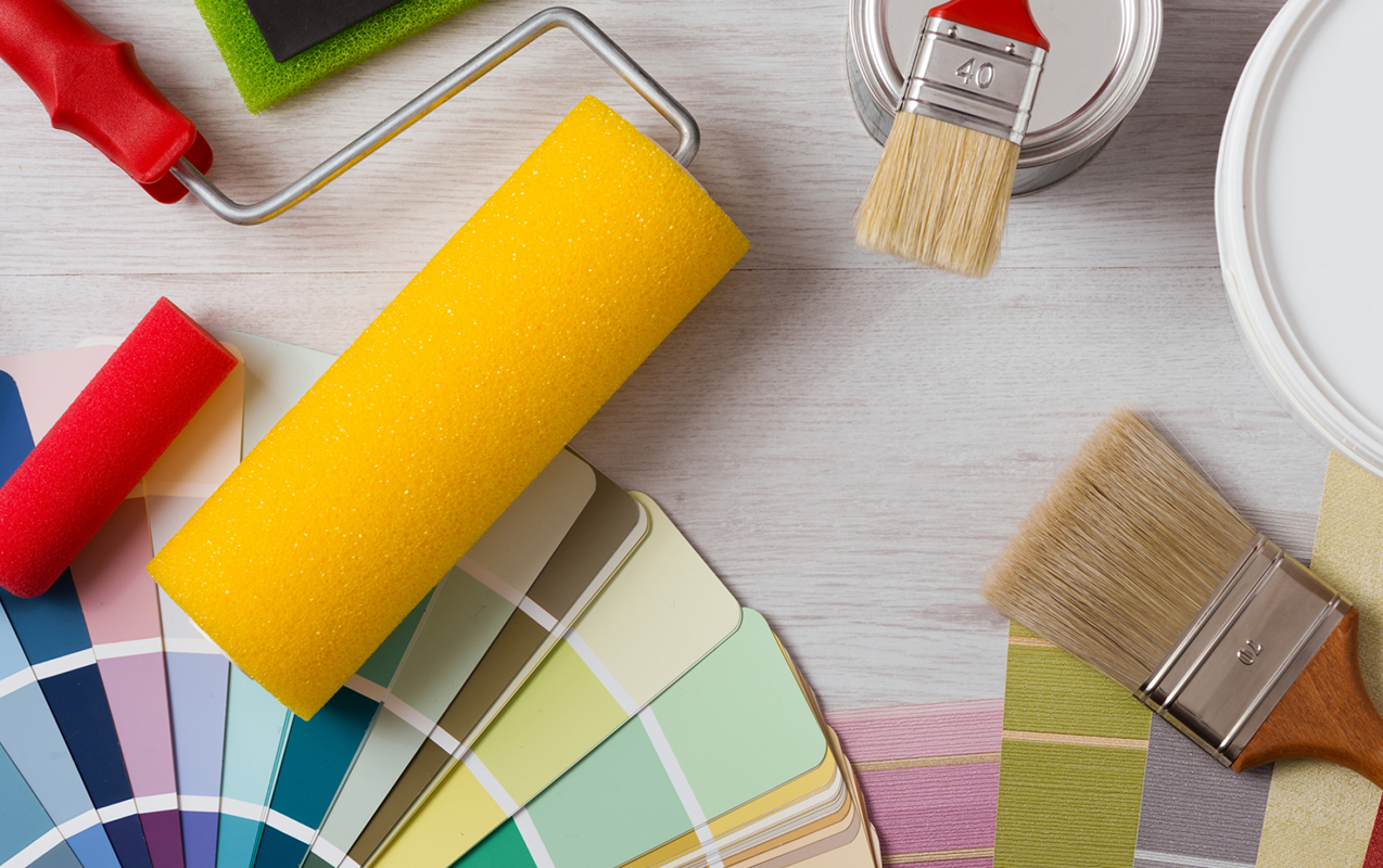 Keşap dış cephe boyama