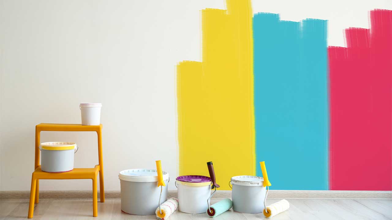 Keşap iç cephe boyama